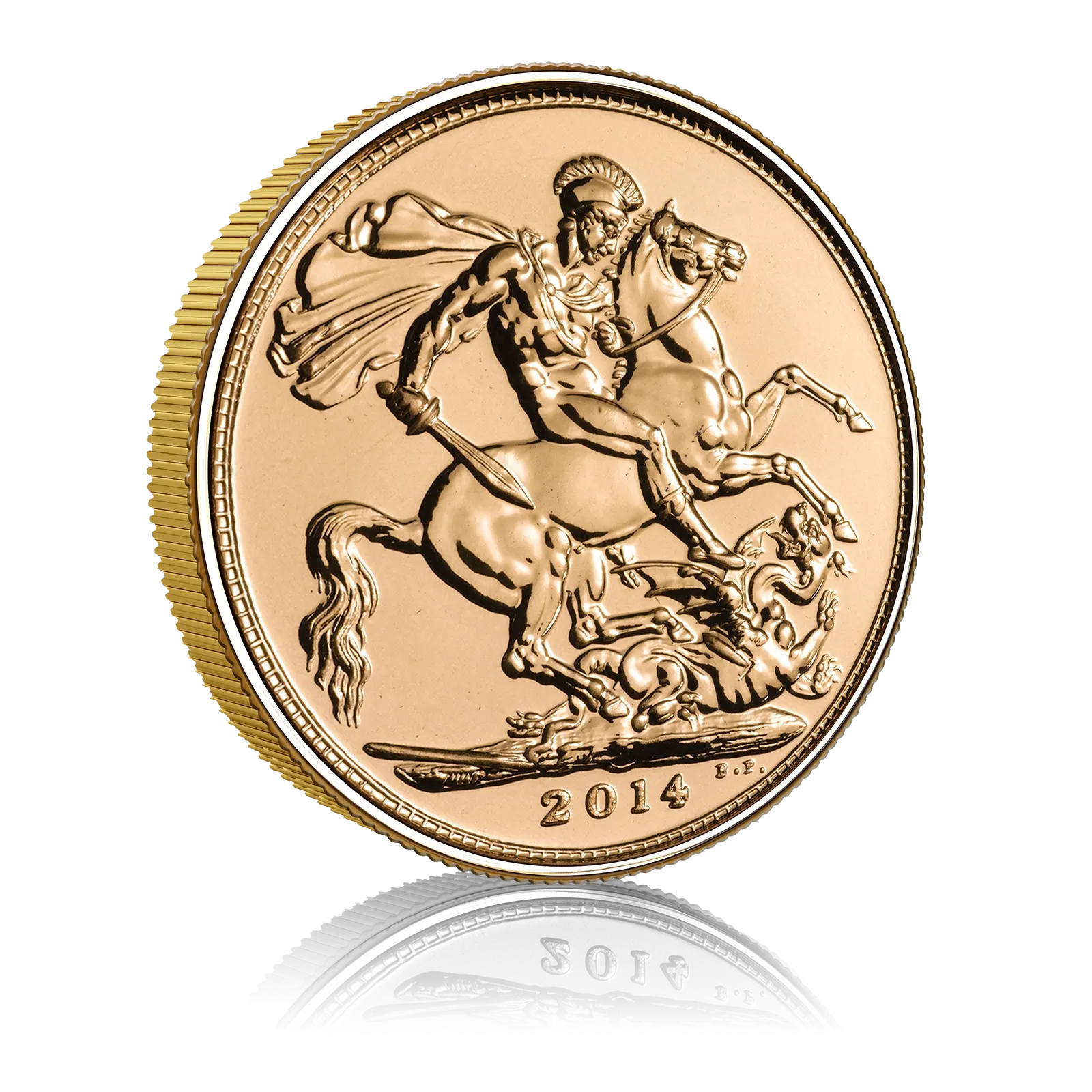 Gold Proof Sovereign Box Set (2014) 5